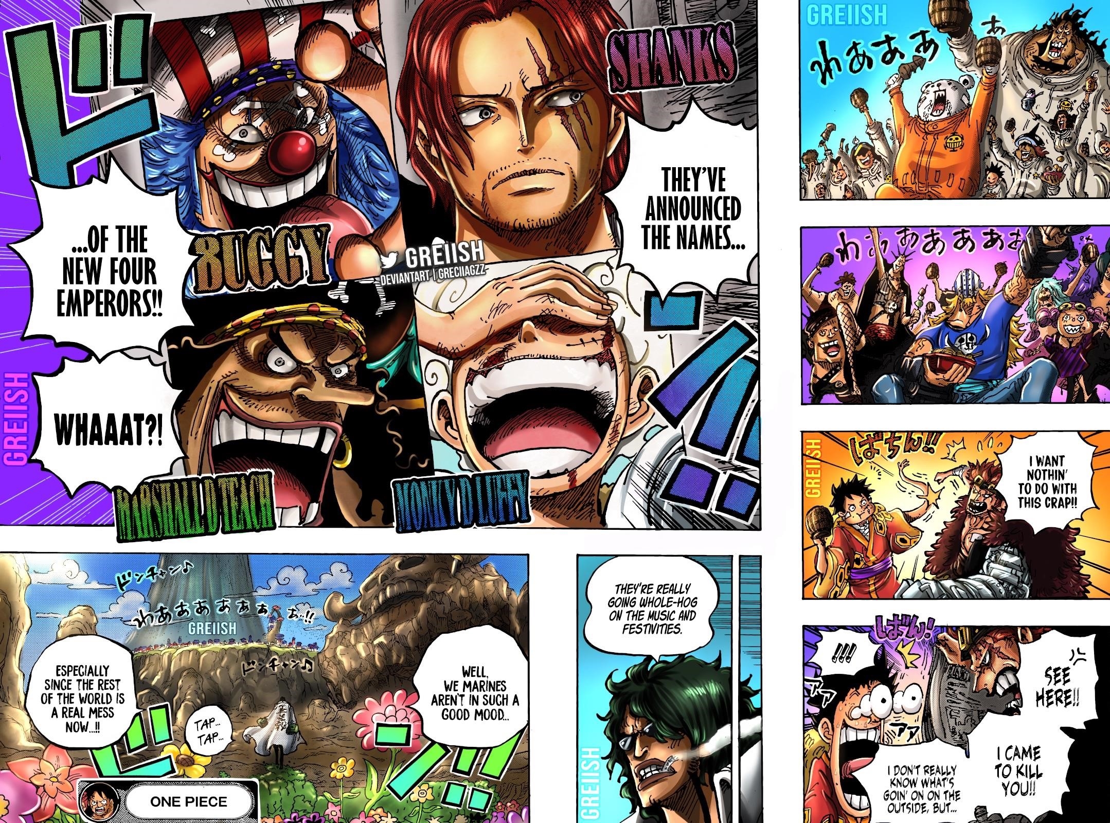 One Piece Chapter 1053 - Page 20