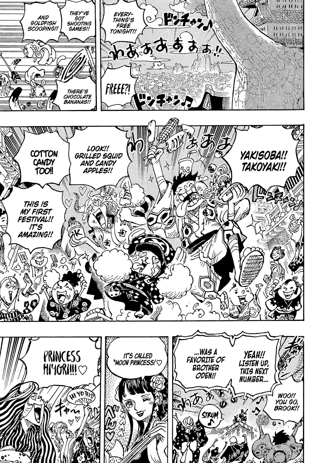 One Piece Chapter 1053 - Page 6