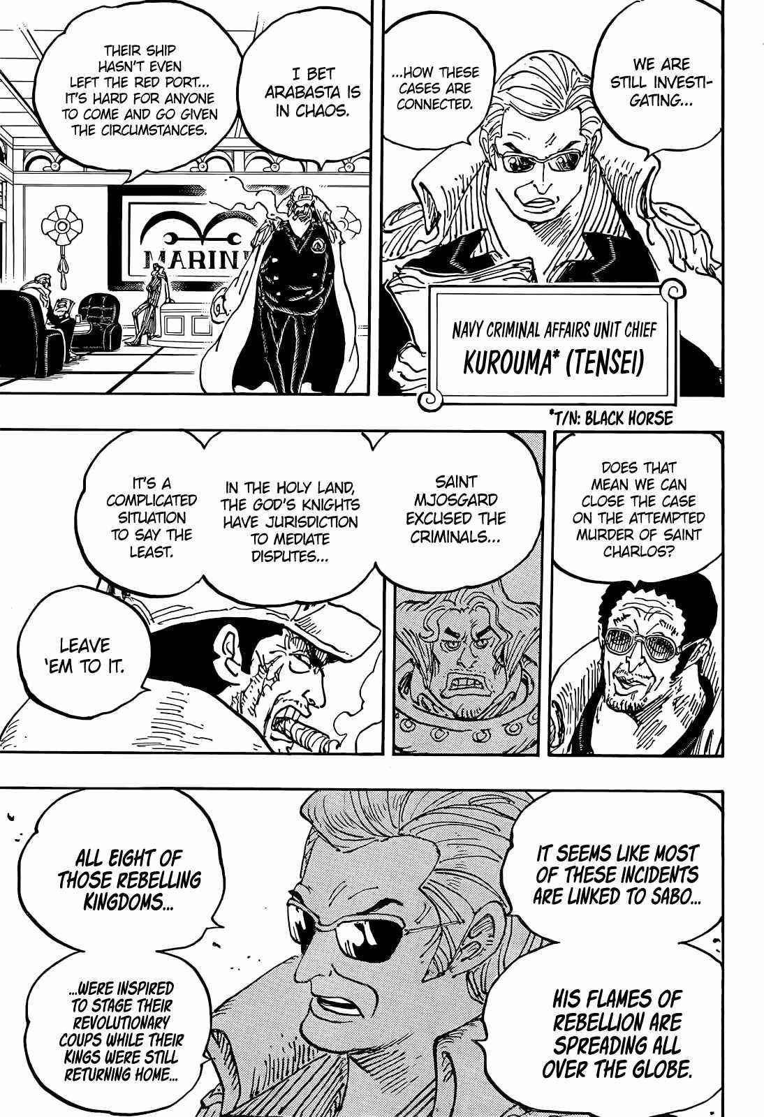 One Piece Chapter 1054 - Page 15