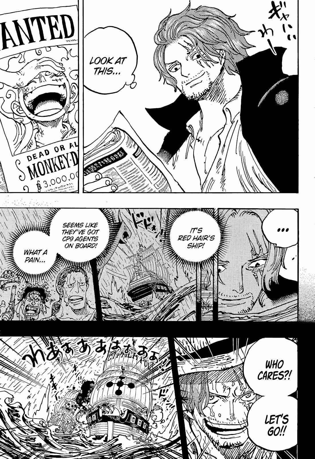 One Piece Chapter 1054 - Page 9