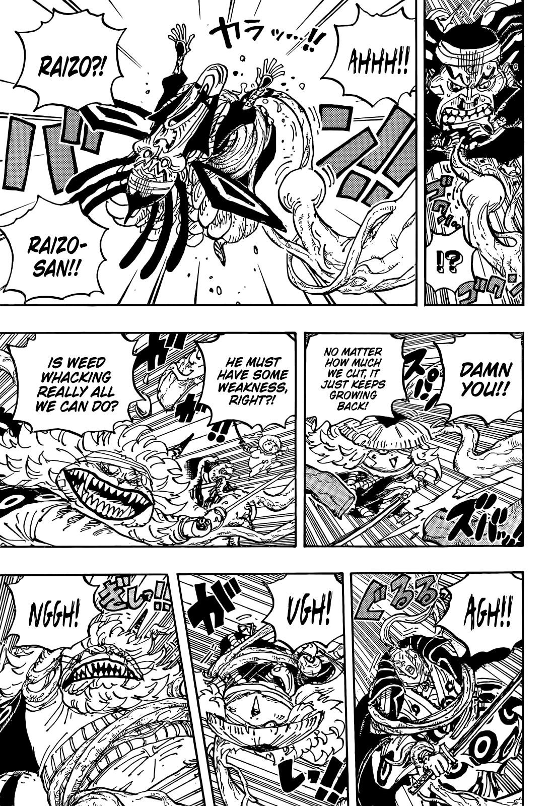 One Piece Chapter 1055 - Page 6