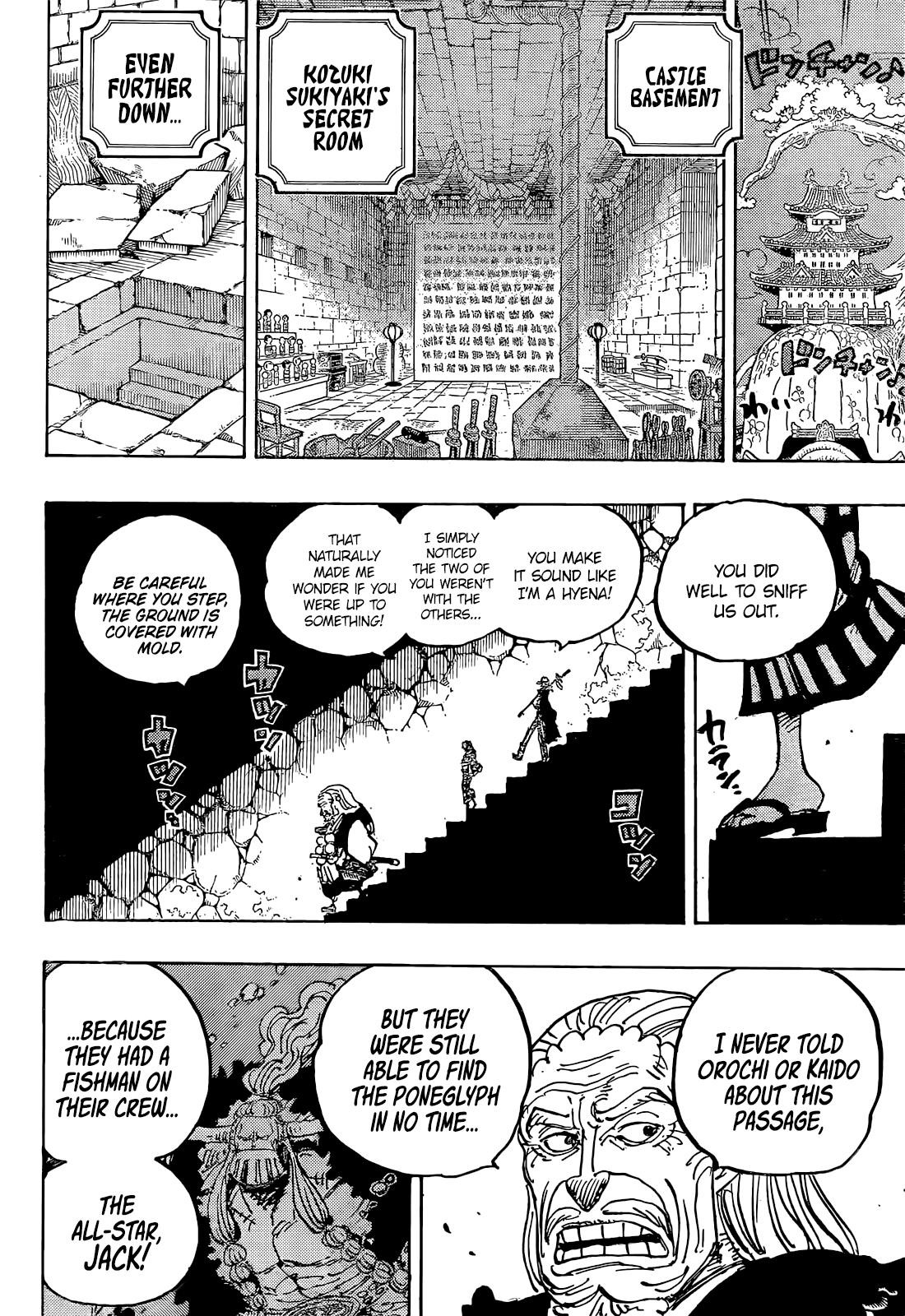 One Piece Chapter 1055 - Page 7