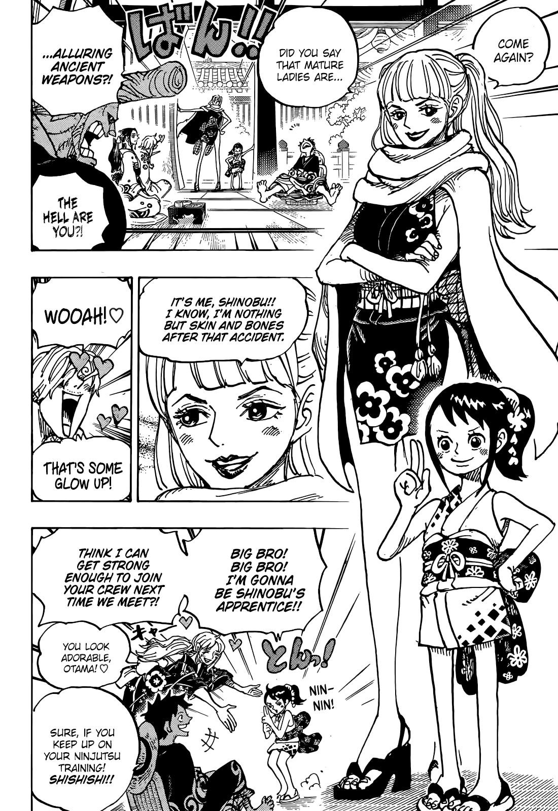 One Piece Chapter 1056 - Page 10