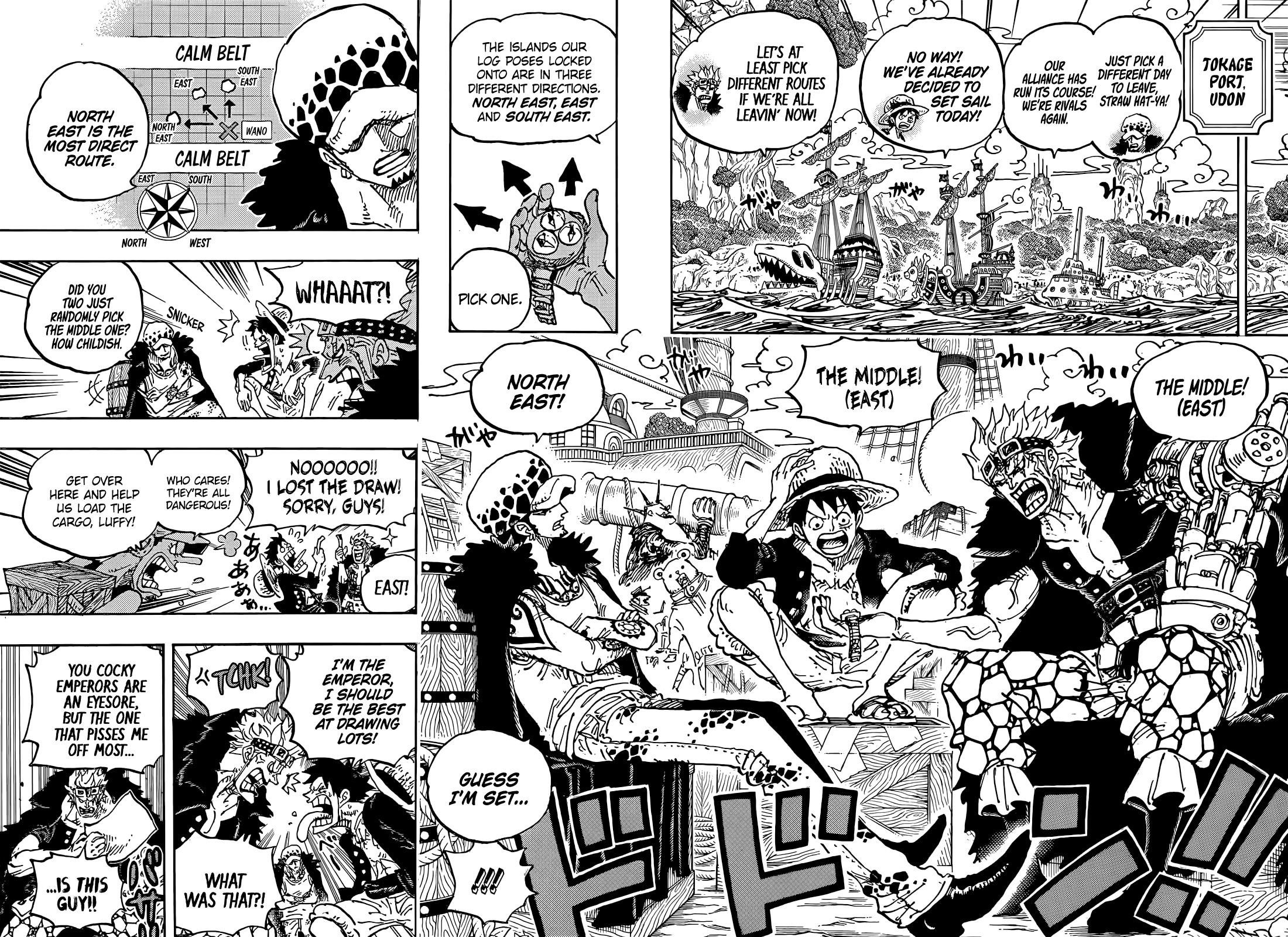 One Piece Chapter 1056 - Page 14