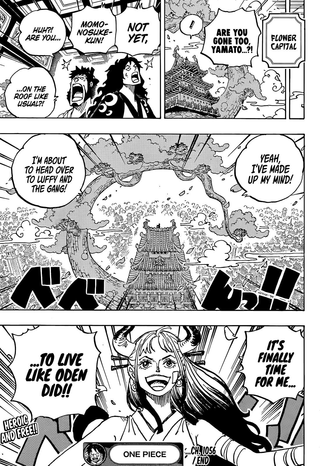 One Piece Chapter 1056 - Page 18