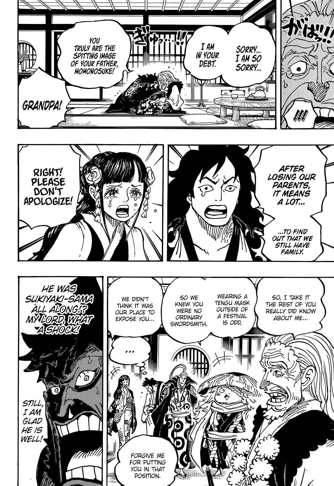 One Piece Chapter 1056 - Page 8