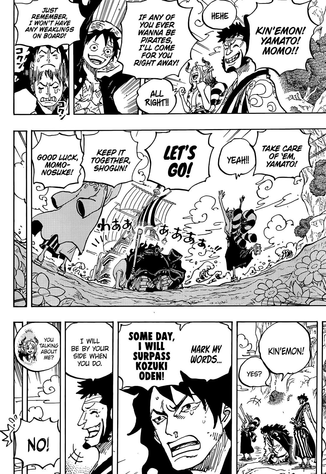 One Piece Chapter 1057 - Page 11