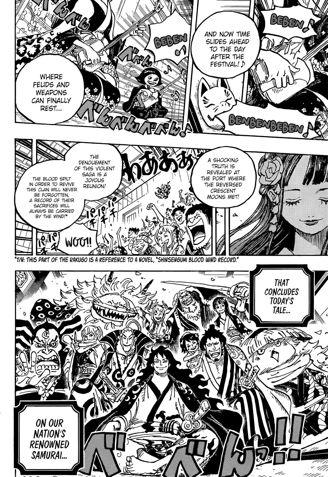 One Piece Chapter 1057 - Page 16