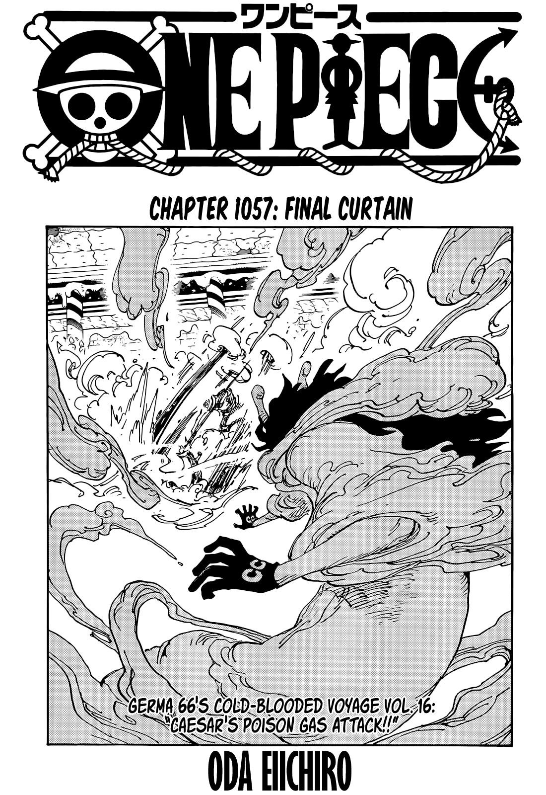 One Piece Chapter 1057 - Page 2