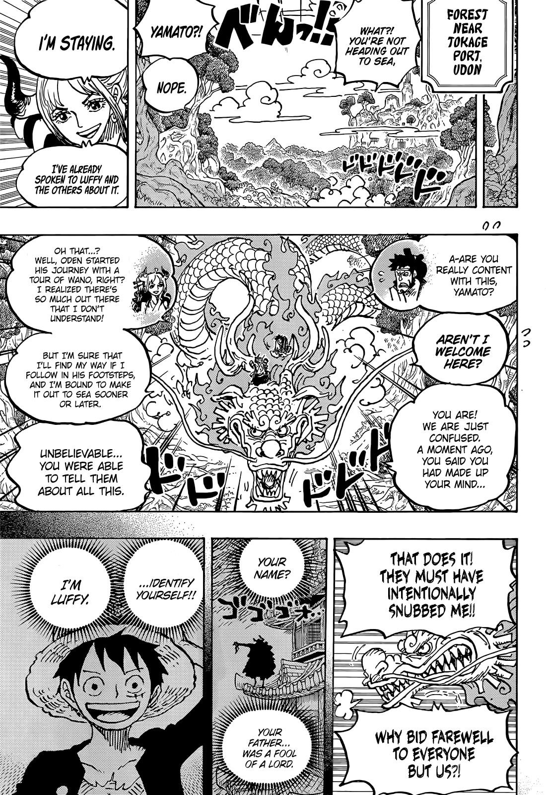 One Piece Chapter 1057 - Page 4