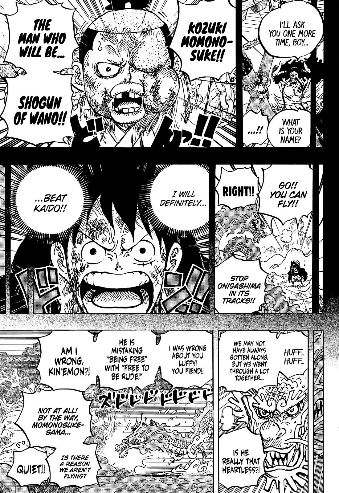 One Piece Chapter 1057 - Page 6