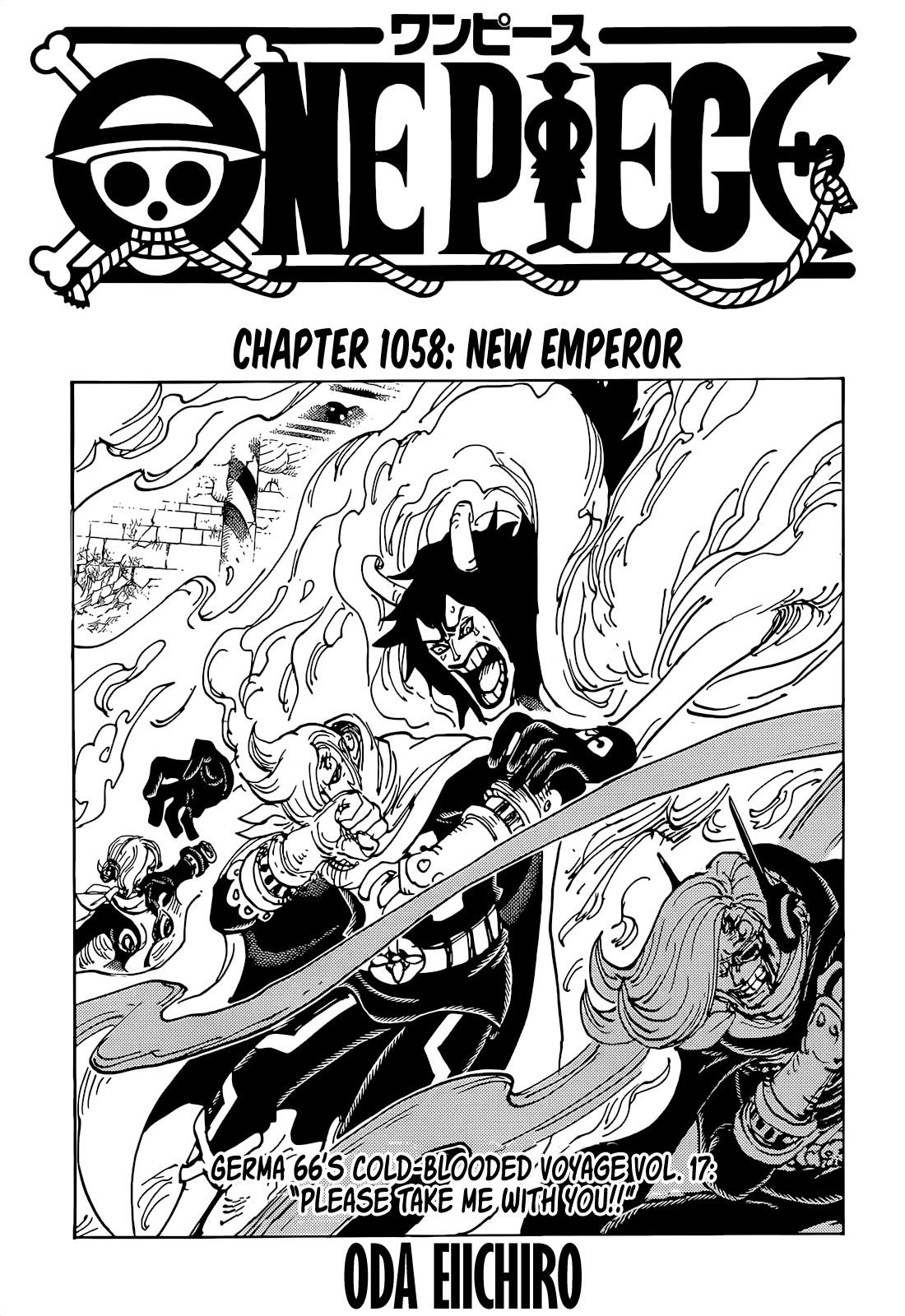 One Piece Chapter 1058 - Page 1