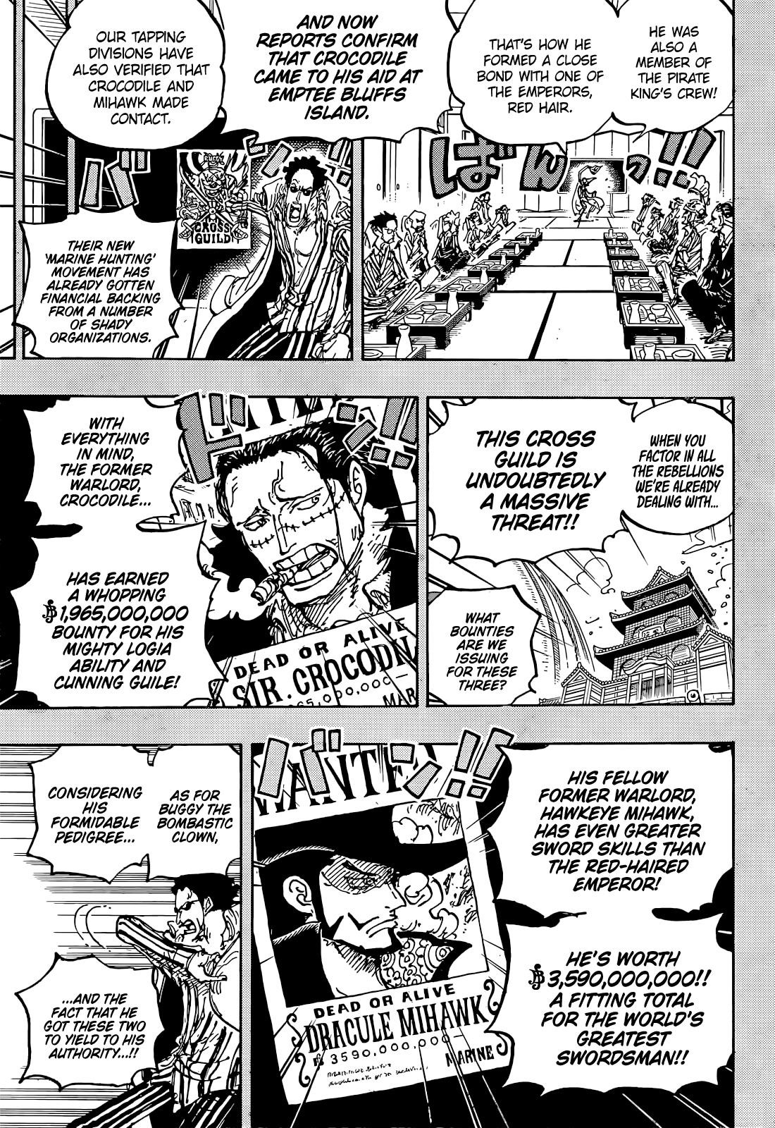 One Piece Chapter 1058 - Page 12