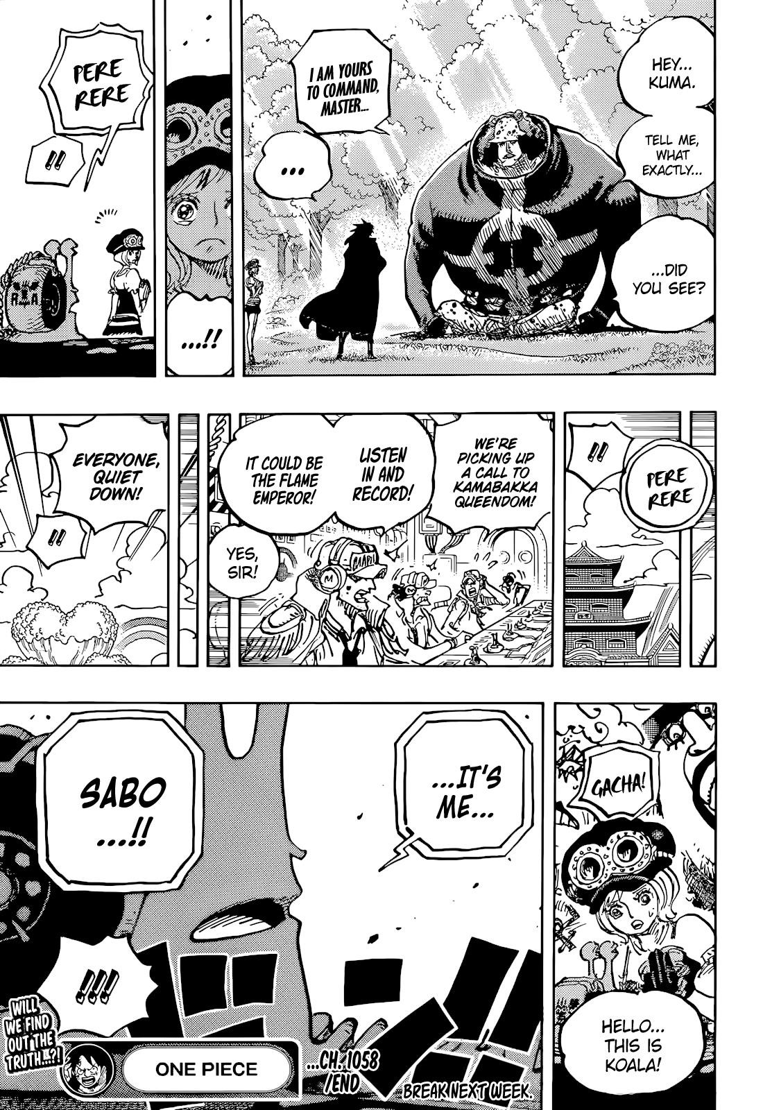 One Piece Chapter 1058 - Page 16