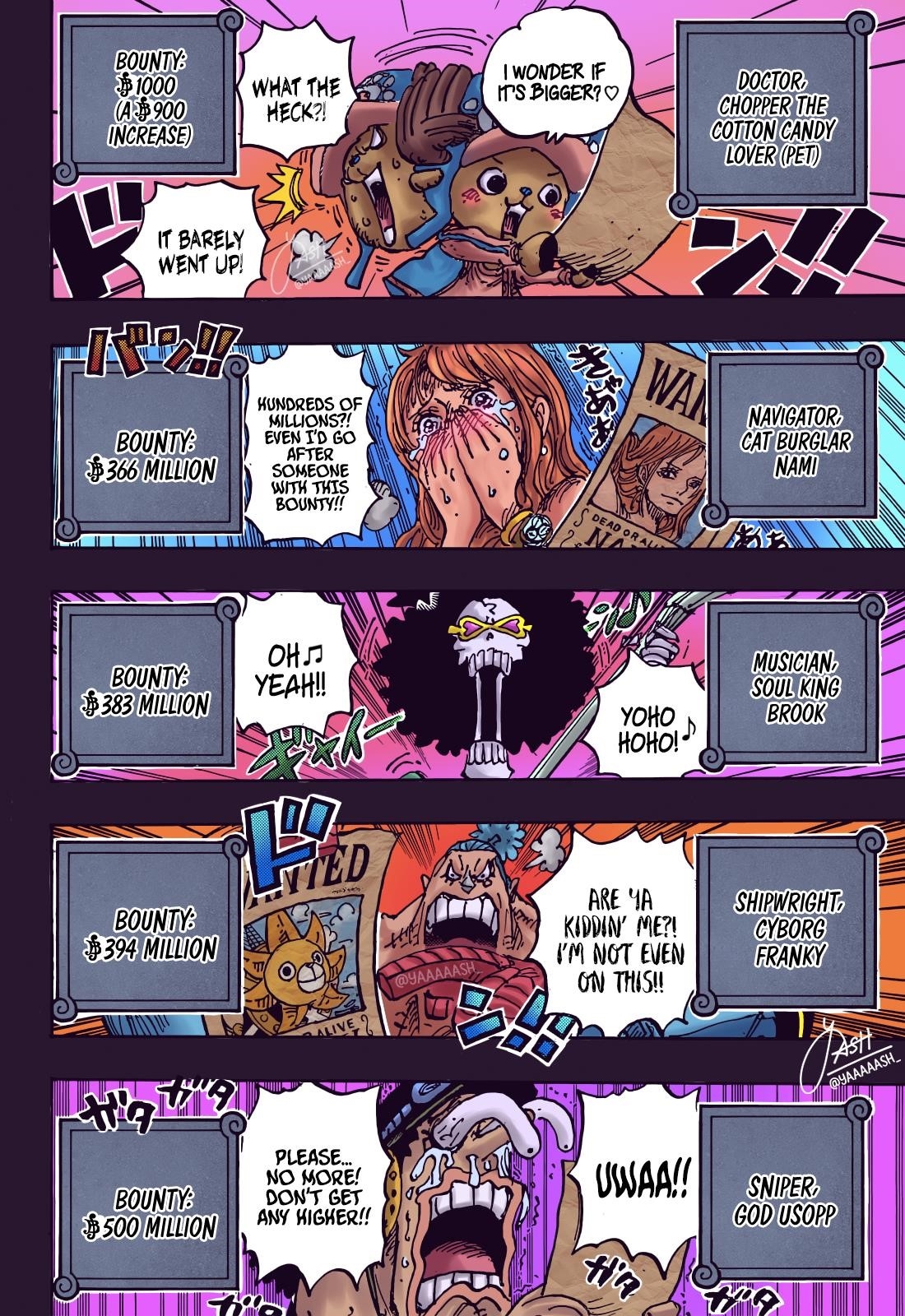 One Piece Chapter 1058 - Page 17