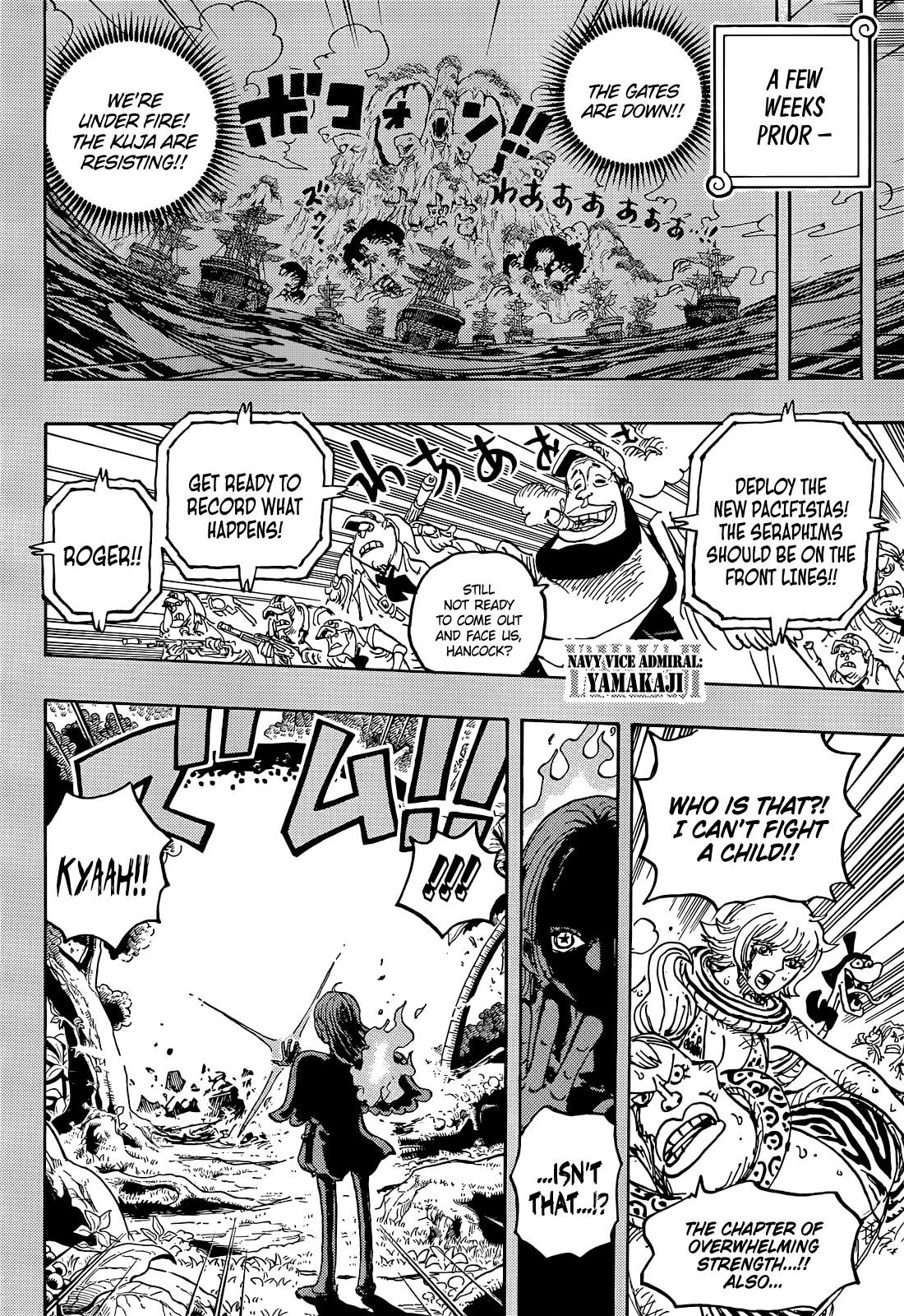 One Piece Chapter 1059 - Page 6