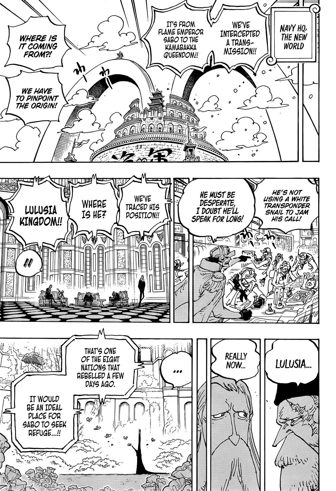 One Piece Chapter 1060 - Page 10