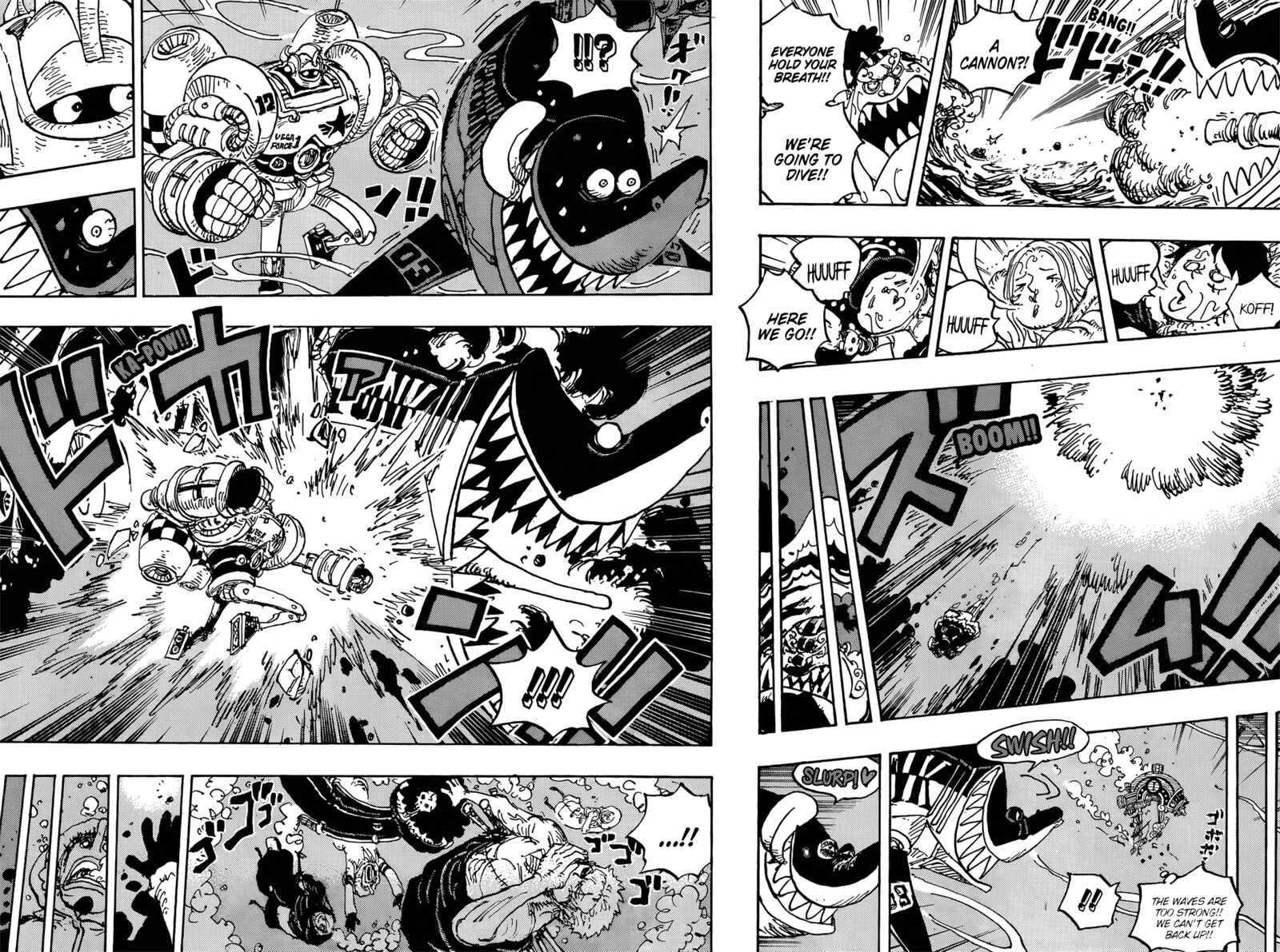 One Piece Chapter 1061 - Page 7