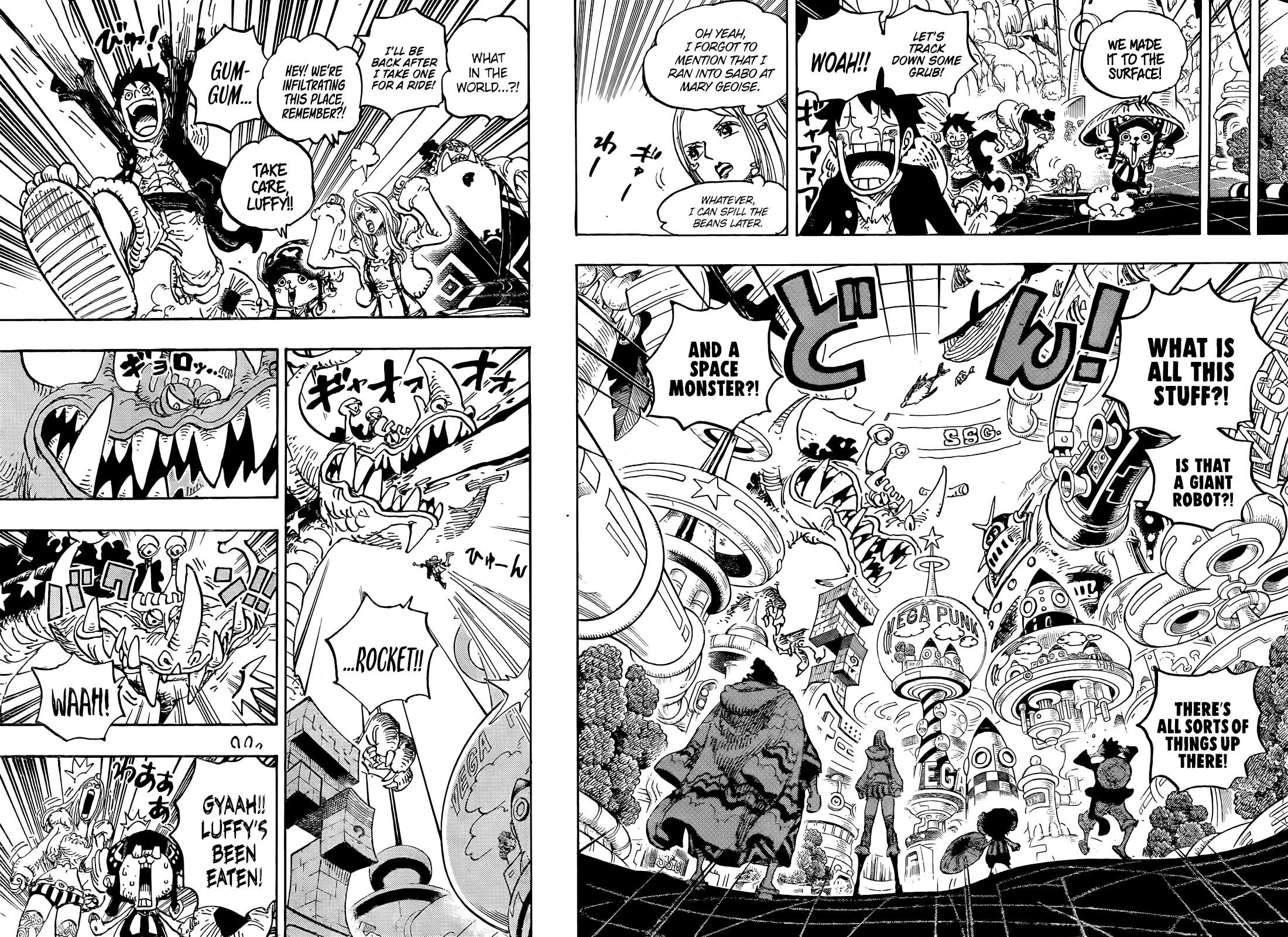 One Piece Chapter 1062 - Page 7