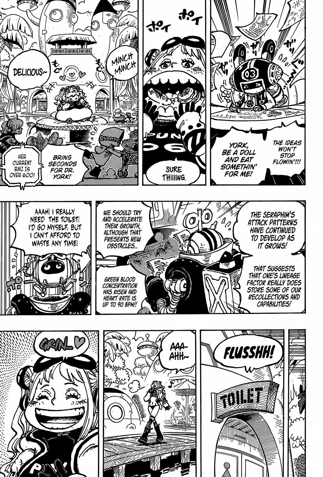 One Piece Chapter 1065 - Page 14