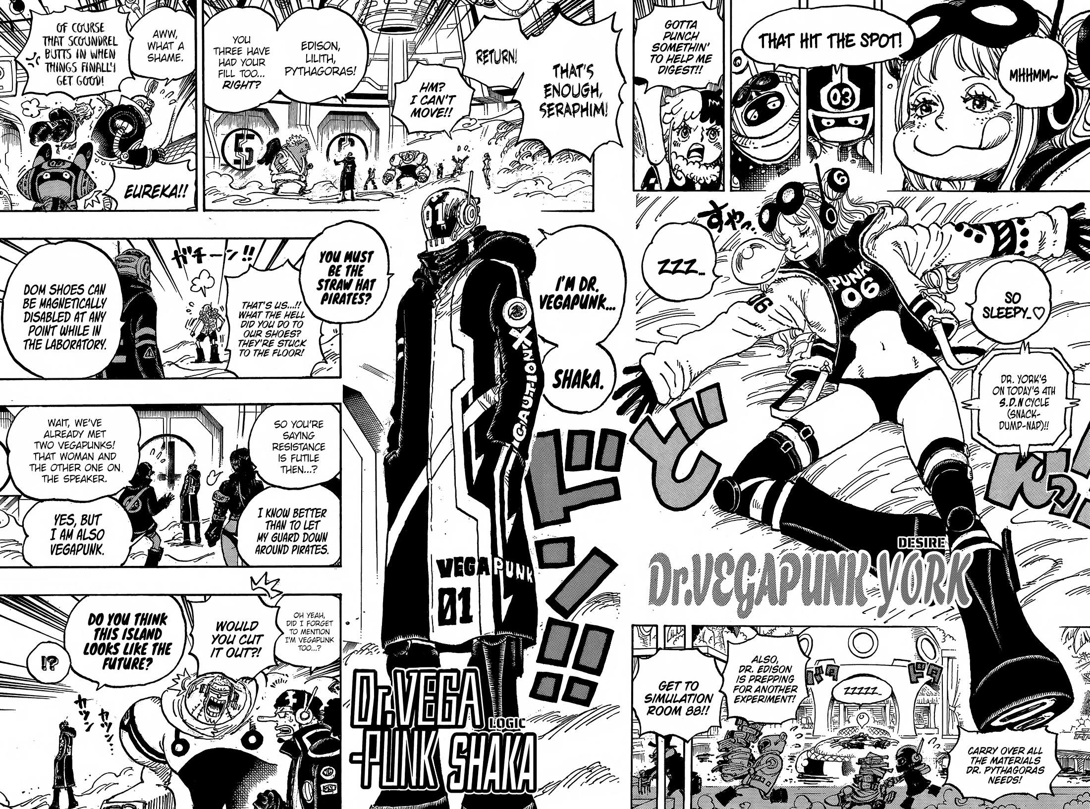 One Piece Chapter 1065 - Page 15