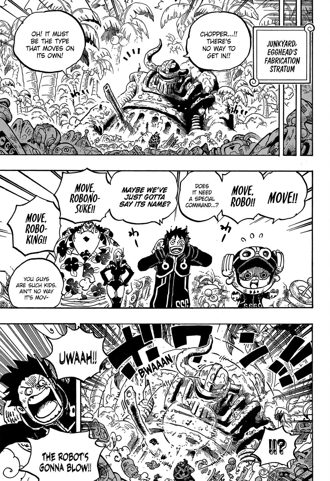 One Piece Chapter 1066 - Page 14