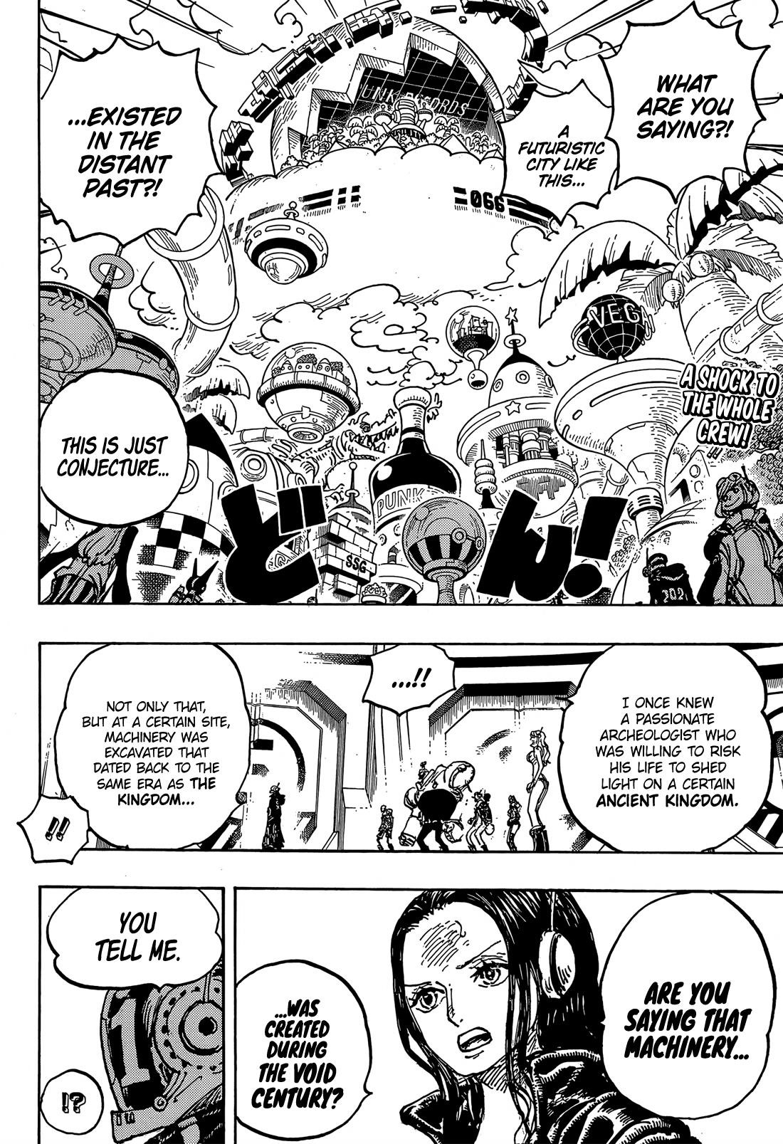 One Piece Chapter 1066 - Page 2