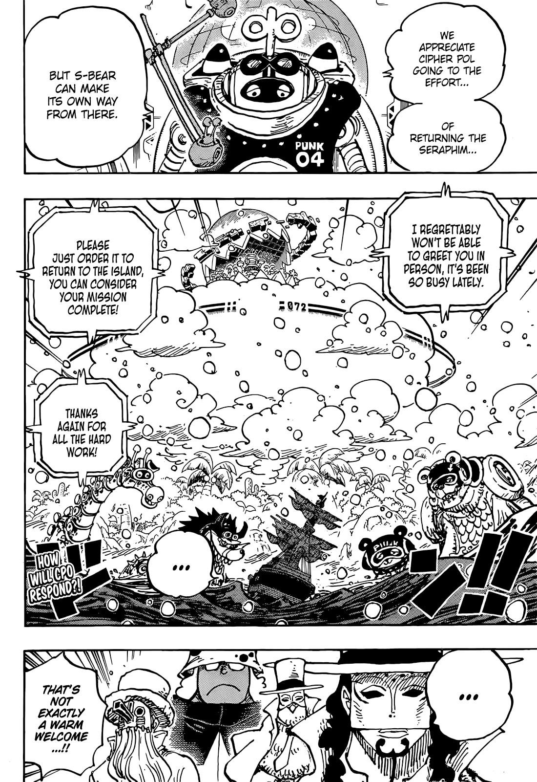 One Piece Chapter 1068 - Page 2