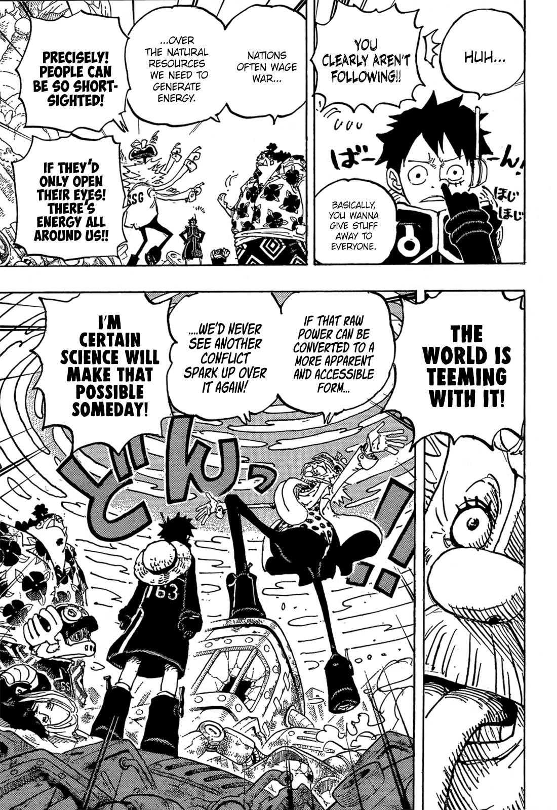 One Piece Chapter 1068 - Page 7