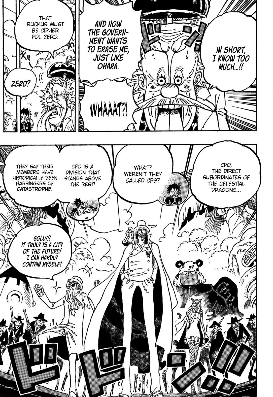 One Piece Chapter 1068 - Page 9