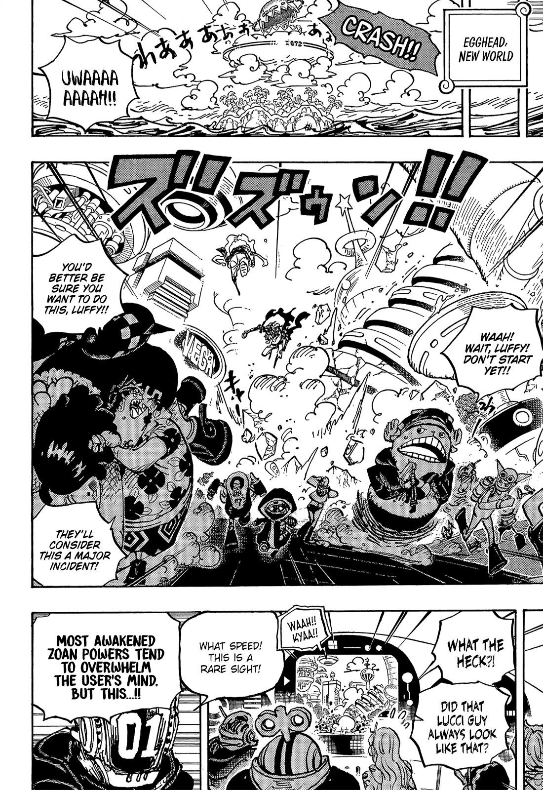 One Piece Chapter 1069 - Page 6