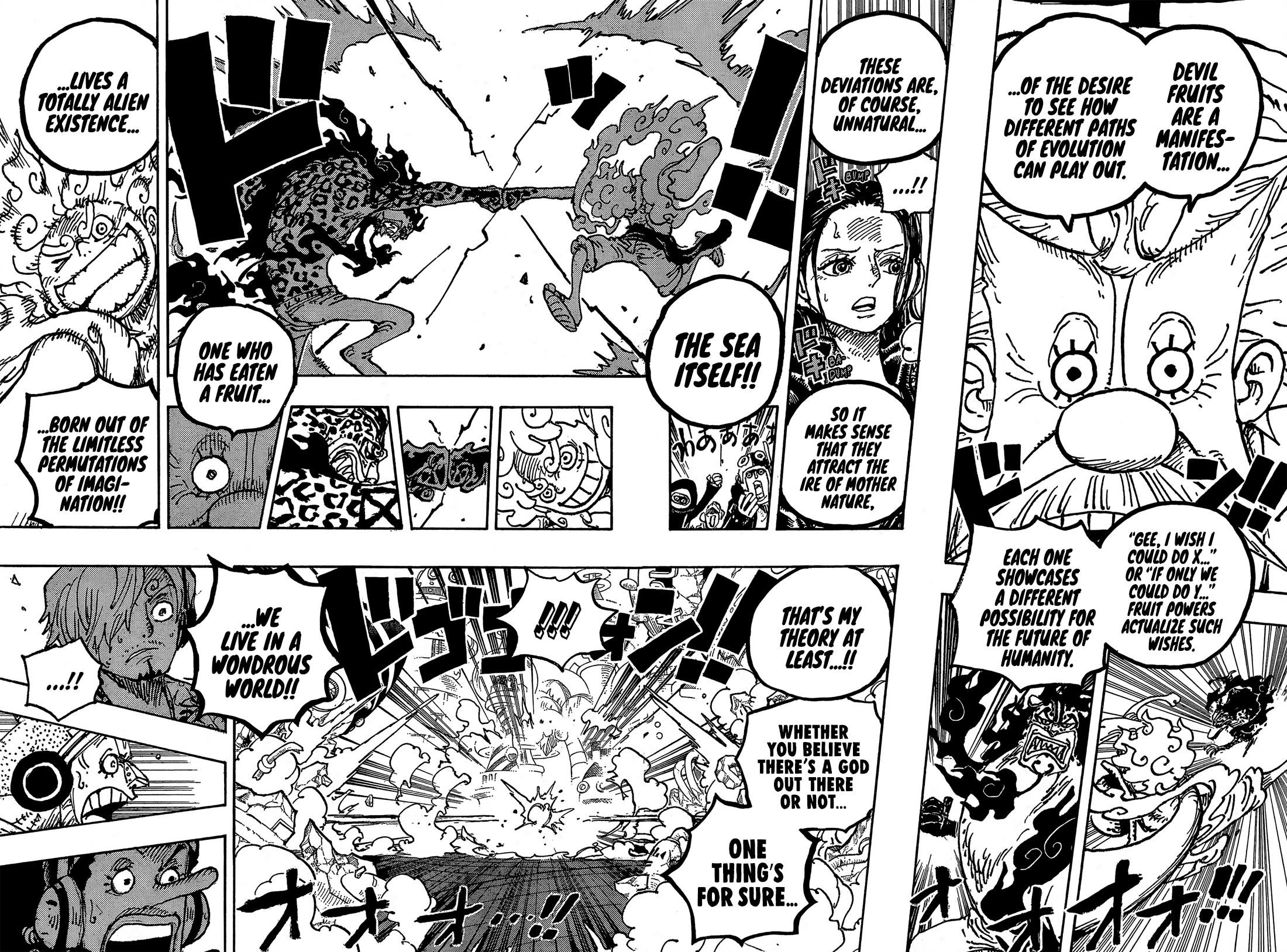 One Piece Chapter 1069 - Page 9