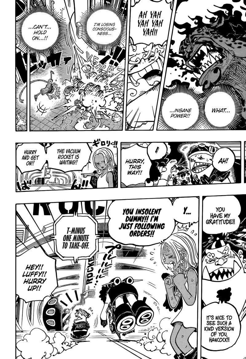 One Piece Chapter 1070 - Page 13