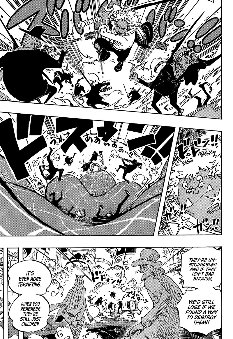 One Piece Chapter 1070 - Page 6