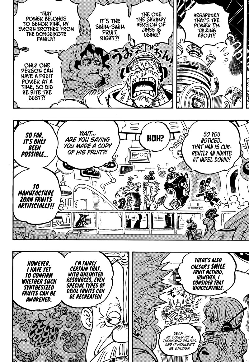 One Piece Chapter 1070 - Page 7