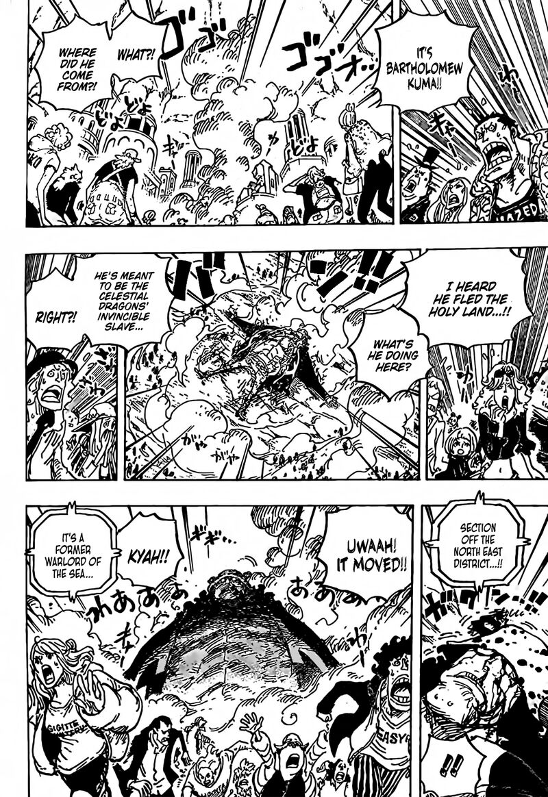 One Piece Chapter 1071 - Page 2