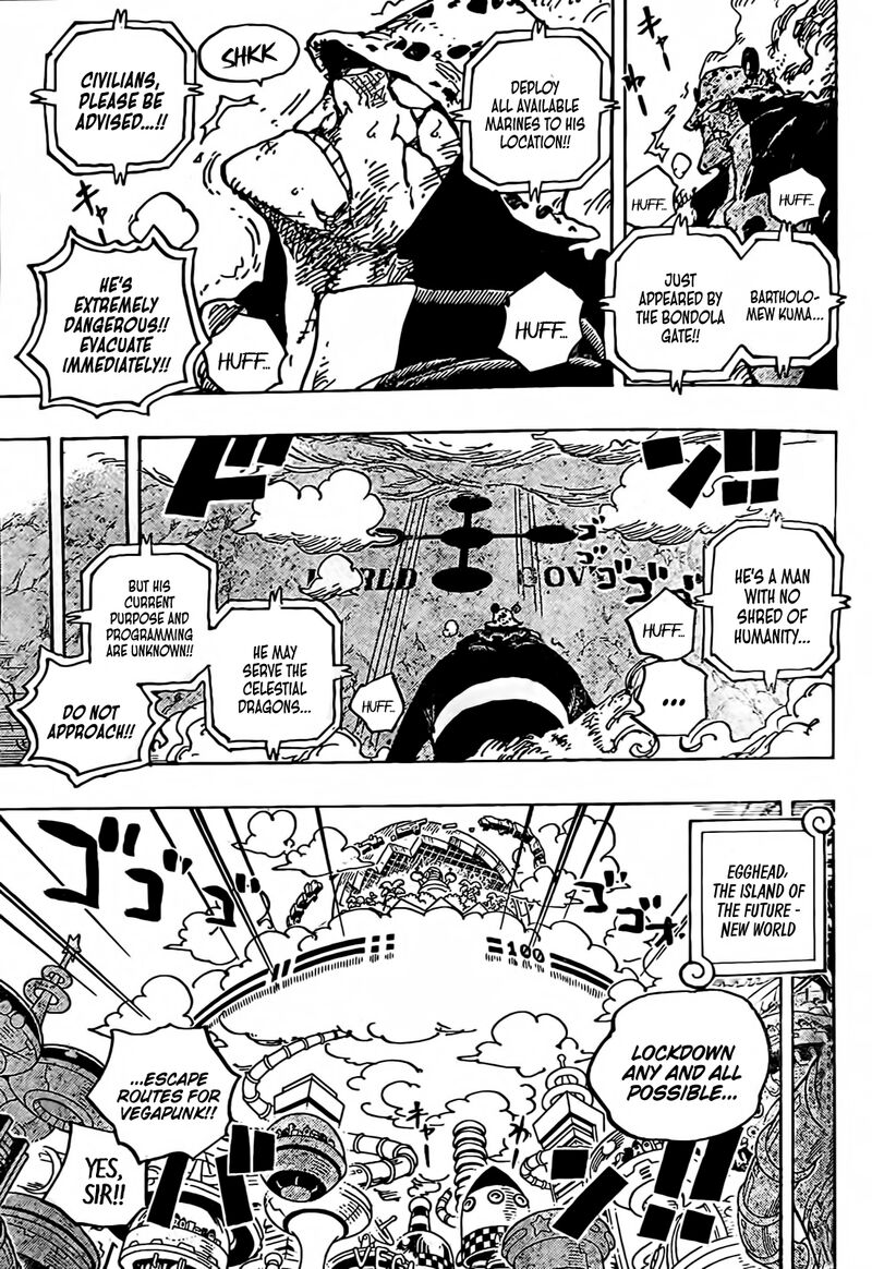 One Piece Chapter 1071 - Page 3