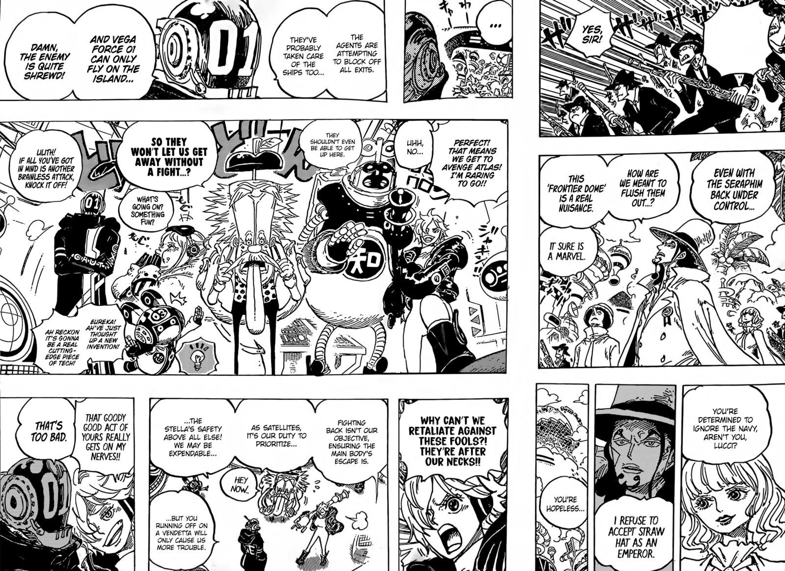 One Piece Chapter 1071 - Page 4