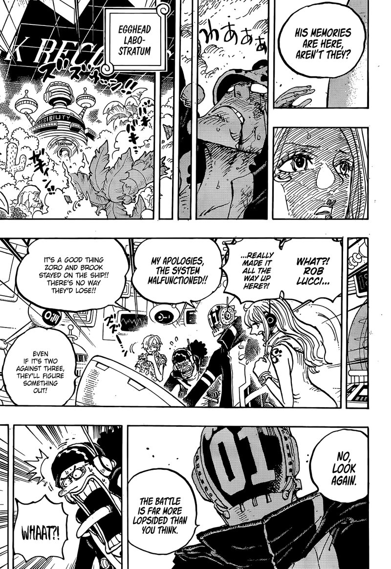 One Piece Chapter 1072 - Page 11