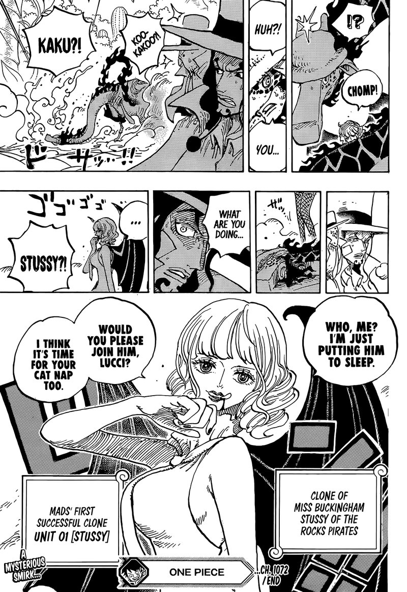 One Piece Chapter 1072 - Page 16