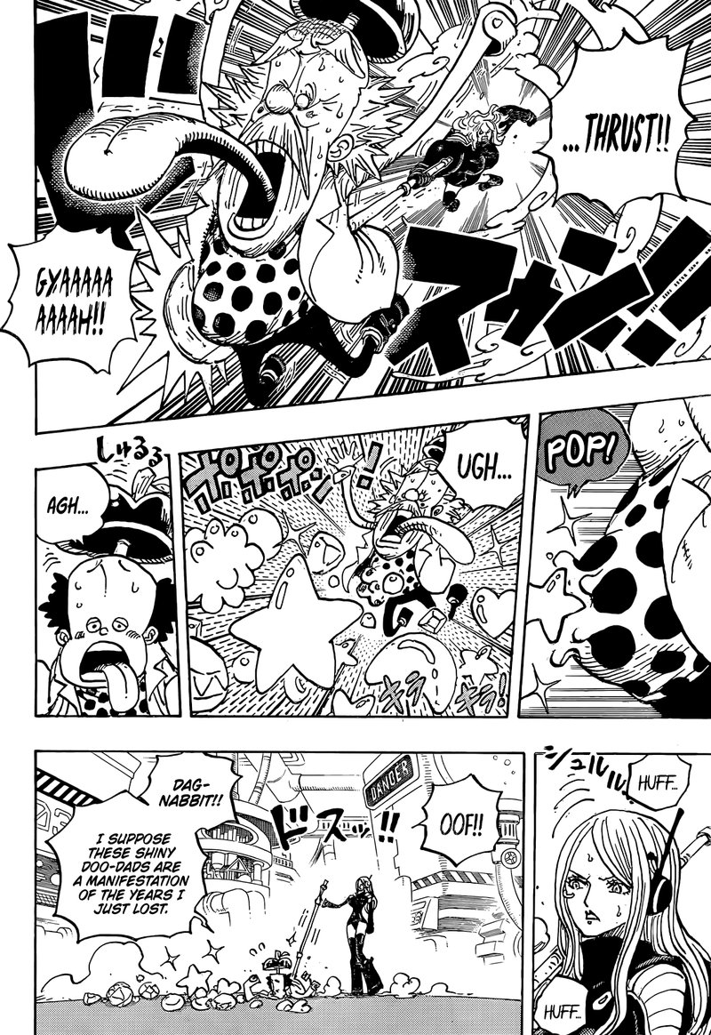 One Piece Chapter 1072 - Page 4