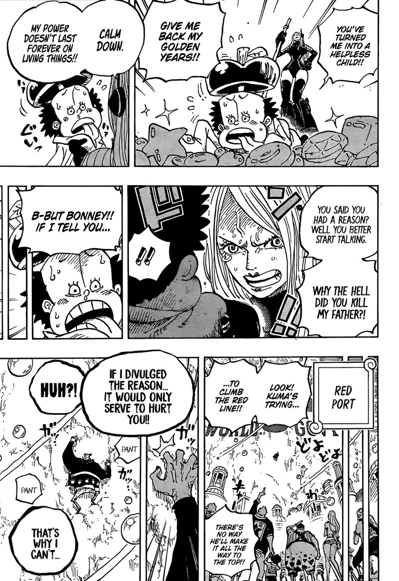 One Piece Chapter 1072 - Page 5