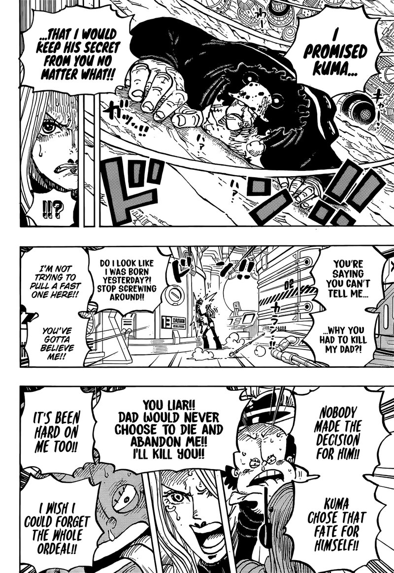 One Piece Chapter 1072 - Page 6