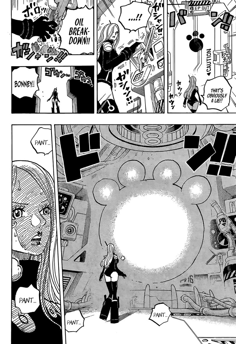 One Piece Chapter 1072 - Page 8