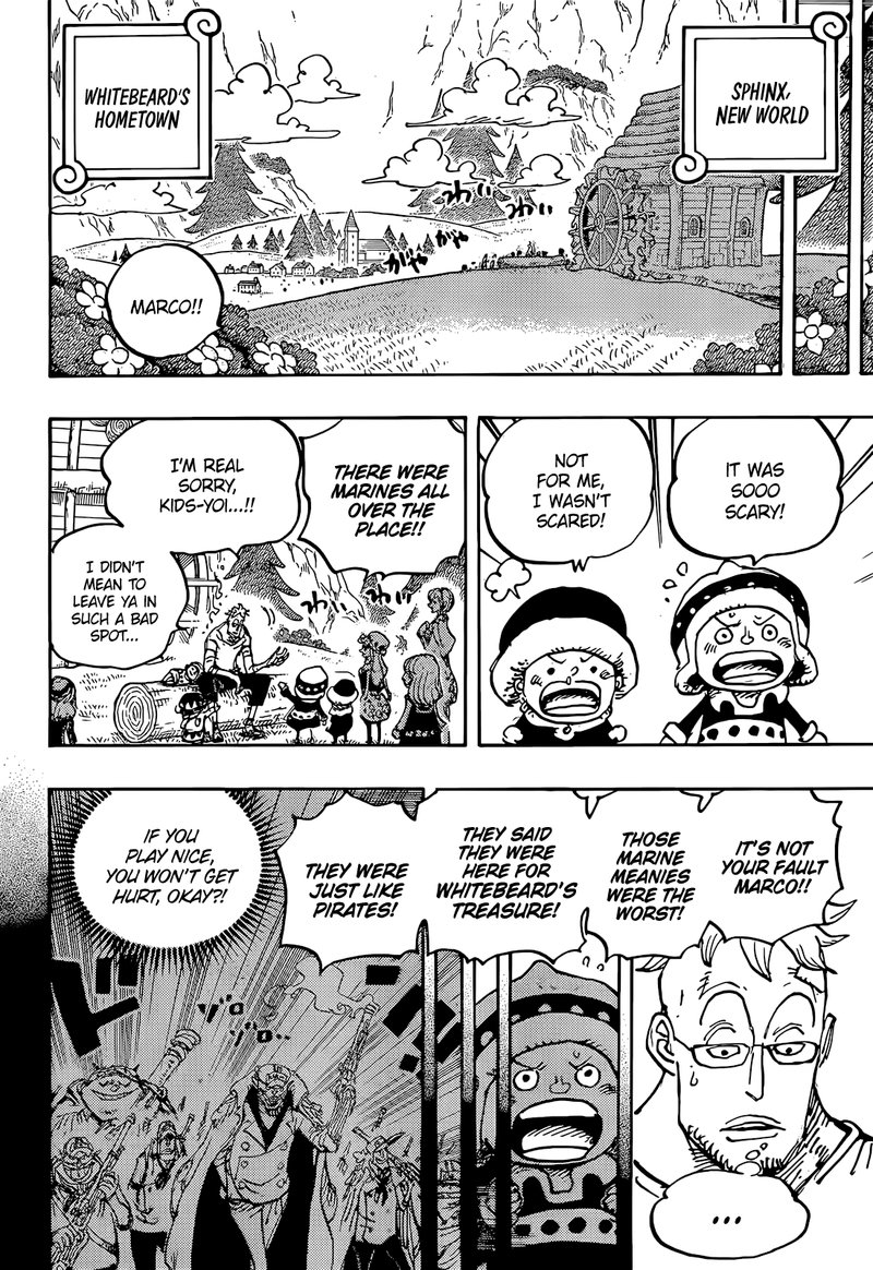 One Piece Chapter 1073 - Page 10