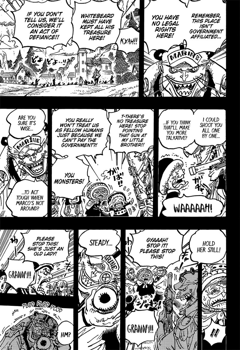 One Piece Chapter 1073 - Page 11