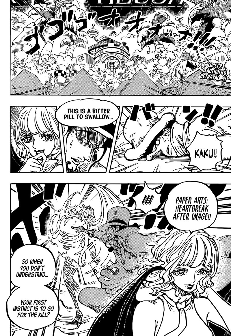 One Piece Chapter 1073 - Page 2