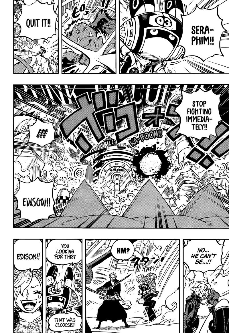 One Piece Chapter 1073 - Page 8