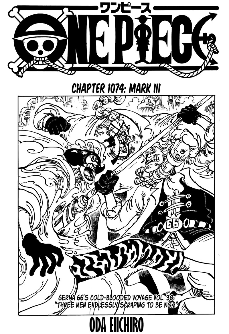 One Piece Chapter 1074 - Page 1