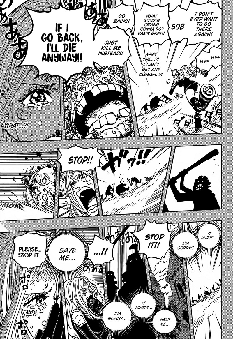 One Piece Chapter 1074 - Page 12